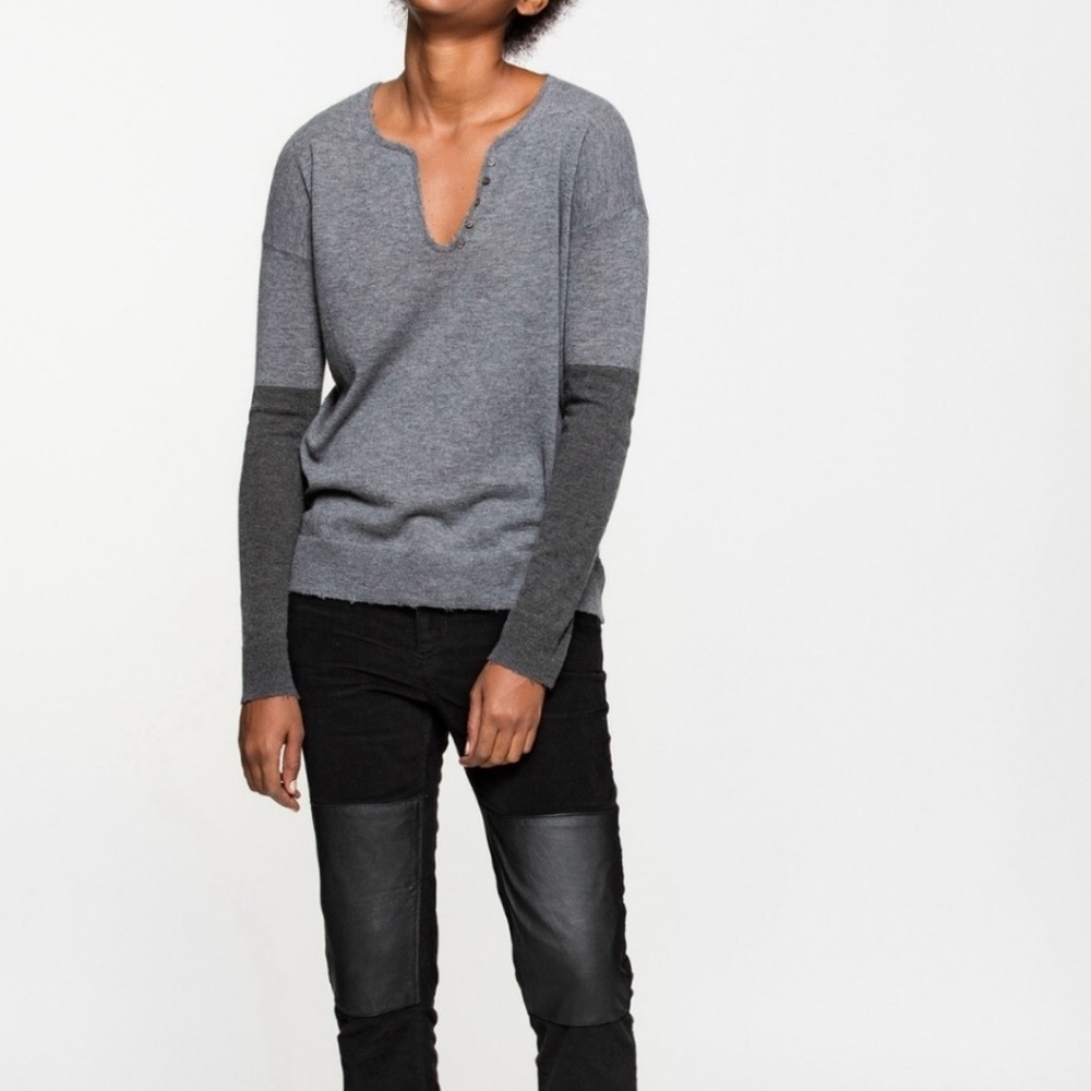Zadik and Voltaire Cashmere Sweater